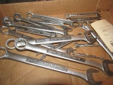 Box and Open End Metric Wrenches, up to 22