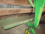 John Deere Model 115 8 FT. 3 Point Blade, Can be Hydraulic Angle wi