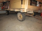 John Deere 4 Wheel Wagon (Believed to be 953) with Good 8 FT. X 14
