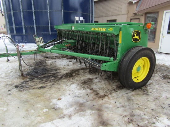 Very Clean John Deere Model BD 1113-13FT Double Disc End Wheel Drill                  3 û 13 FT