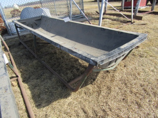 10 FT. Poly Feed Bunk