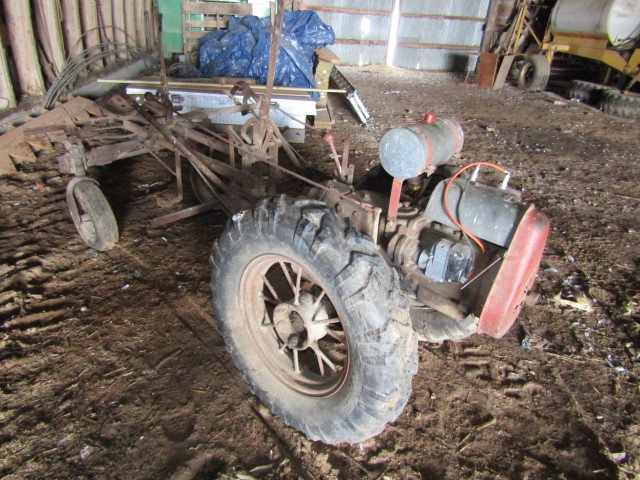 Standard Twin Cylinder Garden Tractor Proxibid
