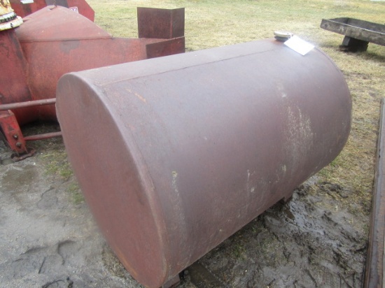 308. 100 Gallon Steel Fuel Barrel