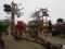737. 370-870, Wilrich 42 FT. Double  Fold Field Cultivator, Mulcher, Walkin