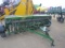 740. 364-850. John Deere 12 FT. Double Disc Grain Drill, Hyd. Lift, Grass S