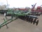 751. 278-487, John Deere 215 16 FT. Disc with Harrow, T/ST3