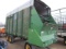 786. 225-301. Badger 15 Ft Forage Box with Badger Tandem Axle Wagon, T/ST3
