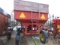 797. 370-877, 300 Bushel EZ-Flo Gravity Box on John Deere 1075 Wagon, 11 X