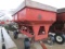 802. 216-872, Lundell 300 Bu. Gravity Box on Factory Wagon, T/ST3