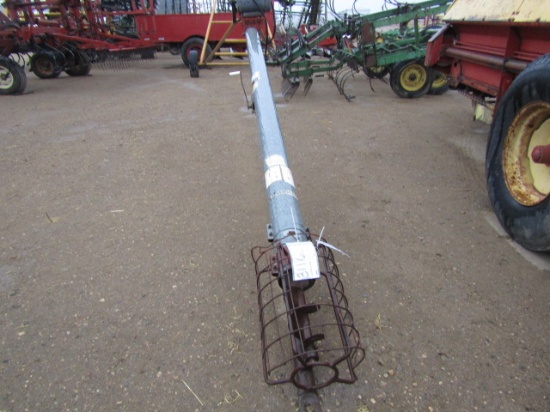 768. 311-661. Hutchinson 6 X 61 Auger with 5 H.P. Elect. Motor, T/ST3