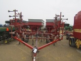 732. 227-628. Wilrich 24 FT. Hyd. Fold Field Cultivator, 4 Bar Harrow, T/ST