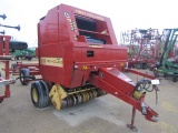 733. 210-488, New Holland 650 Net Wrap Round Baler, Bale Push Off, T/ST3