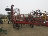 741. 221-280. IH #45 – 24 FT. Vibra Shank Digger, 3 Bar Harrow, T/ST3