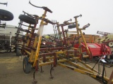 742. 246-340. Kent 24 FT. Field Cultivator with 3 Bar Harrow, T/ST3