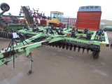 758. 369-882. Steiger Model 2211 10 Shank Disc Chisel, 3 Bar Harrow, T/ST3