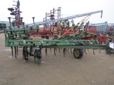 767. 213-668, John Deere 1010 22 FT. Field Cultivator, 3 Bar Harrow, T/ST3