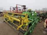 779. 393-954, John Deere 800 Self Propelled 12 FT. Windrower, Conditioner,