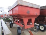 802. 216-872, Lundell 300 Bu. Gravity Box on Factory Wagon, T/ST3