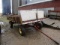 202. 7 FT. 10 Inch X 12.5 FT. Wooden Flat Rack with Hydraulic Hoist on Winp
