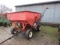 208. KillBros Gravity Box with 12 Ft. Drill Fill Auger on Kasten Four Wheel