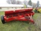 241. IH Model 510 12 FT. Double Disc Grain Drill, Grass Seeder, 6 Inch Spac