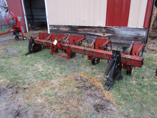 217. 3 Point 4 RW Danish Tooth Cultivator