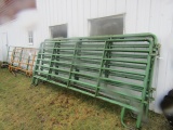 191. (4) 12 Ft. Interlocking Corral Panels, Your Bid X 4