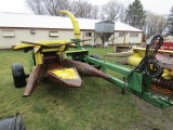 242. John Deere Model 3960 Forage Harvester, 2 Row Wide Corn Head, 5.5 FT.