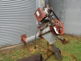 248. Stub Bin Unloading Auger with 2 H.P. Electric Motor