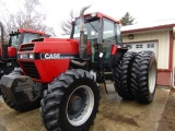 257. 1987 Case IH Model 3394 MFWD Diesel Tractor, Power Shift, 18.4 X 42 In