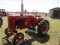 962. Sharp 1940 Farmall A Tractor, Good 11.2 X 24 Rear Tires, Rear Wheel We