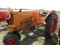 977. Minneapolis Moline Model R Tractor, Fenders, Pulley, Hand Start, Older