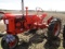 978. Case Model VAC Tractor, Narrow Front, Good 12.4 X 28 Inch Rear Tires,