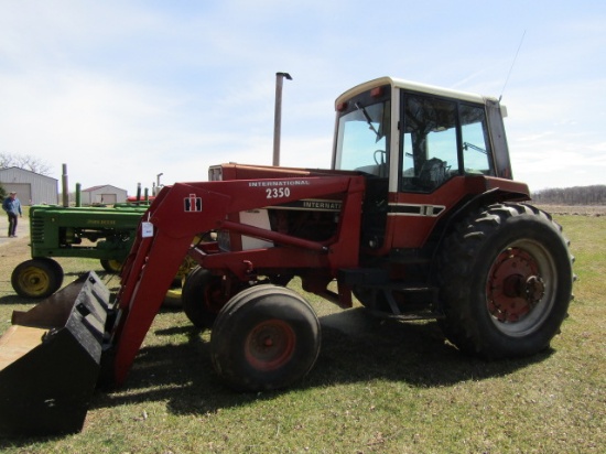 Large Browerville Tractor, Equipment & Toy Auction