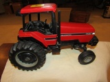 730. Ertl CIH Model 7120 2 Wheel Drive, Cab, Weights, # 3457