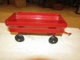 740. Metal Flair Box, Rubber Tires, # 1457