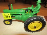 768. Ertl John Deere A with Man, Mills Fleet Farm, China