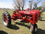 964. Farmall Super C , Very Good 11.2 X 36 Inch Rear Tires, PTO, Older Rest