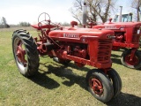 966. 1946 Farmall Model H Tractor, Single Hydraulics, PTO, 12.4 X 38 Inch R