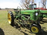 967. Nice 1950 John Deere Model B Tractor, Roll-O-Matic, 11.2 X 38 Inch Rea