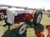 969. 1954 Ford Model 8N,   Good 12.4  X 28 Inch Rear Tires, 3 Point, Fender