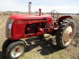 979. Gambles Farmcrest Model 30 Tractor, Narrow Front, Pulley, Live Power,