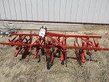 983. 3 Point 2 Row cultivator or Field Cultivator, (Ford or Dearborn)