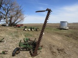 985. John Deere #5 Sickle Mower For Parts or Repair