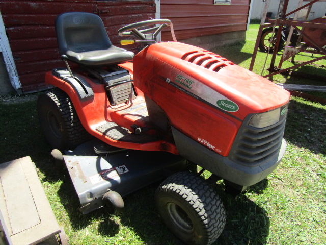 300. Scotts Made by John Deere 20 H.P. Lawn Proxibid