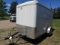 182. 2008 Cargo Sport by Pace American 5.5 FT. X 10 FT. Single Axle Enclose