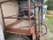 196. Shop Built Skid Loader Mounted Telescoping Work Platform with Rail