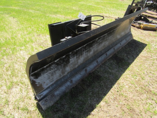 173. Falls 9 FT. Hydraulic Angle Skid Loader Blade