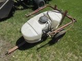 167. Finco 25 Gallon Pull Type Lawn Sprayer