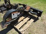 175. Quick Attach Hydraulic Driven Skid Loader Mounted Stump Grinder